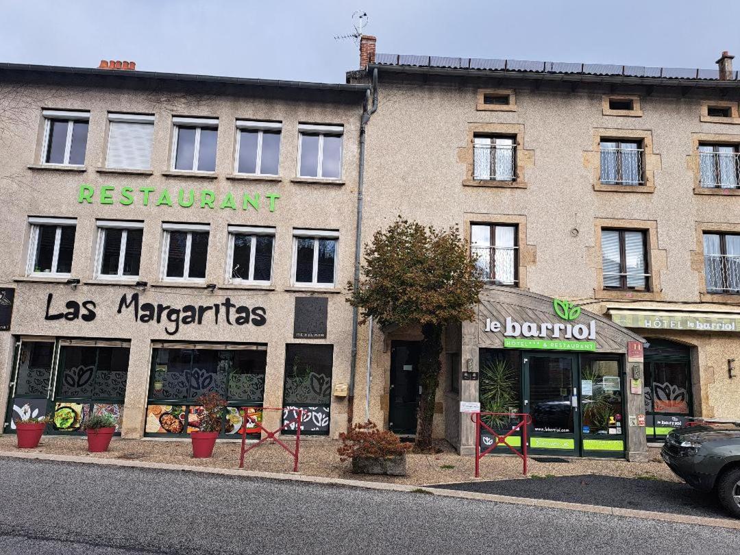 Le Barriol Hotell Saint-Julien-Chapteuil Eksteriør bilde