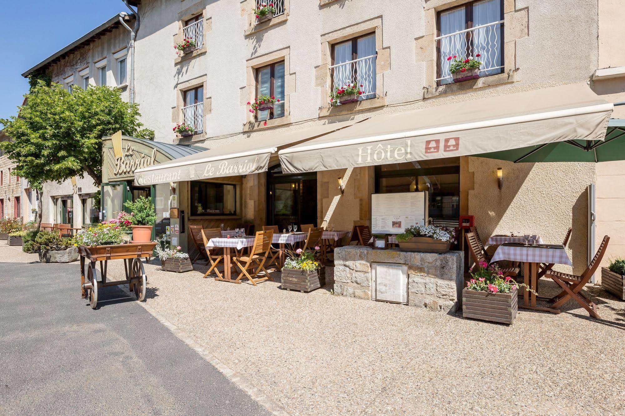 Le Barriol Hotell Saint-Julien-Chapteuil Eksteriør bilde